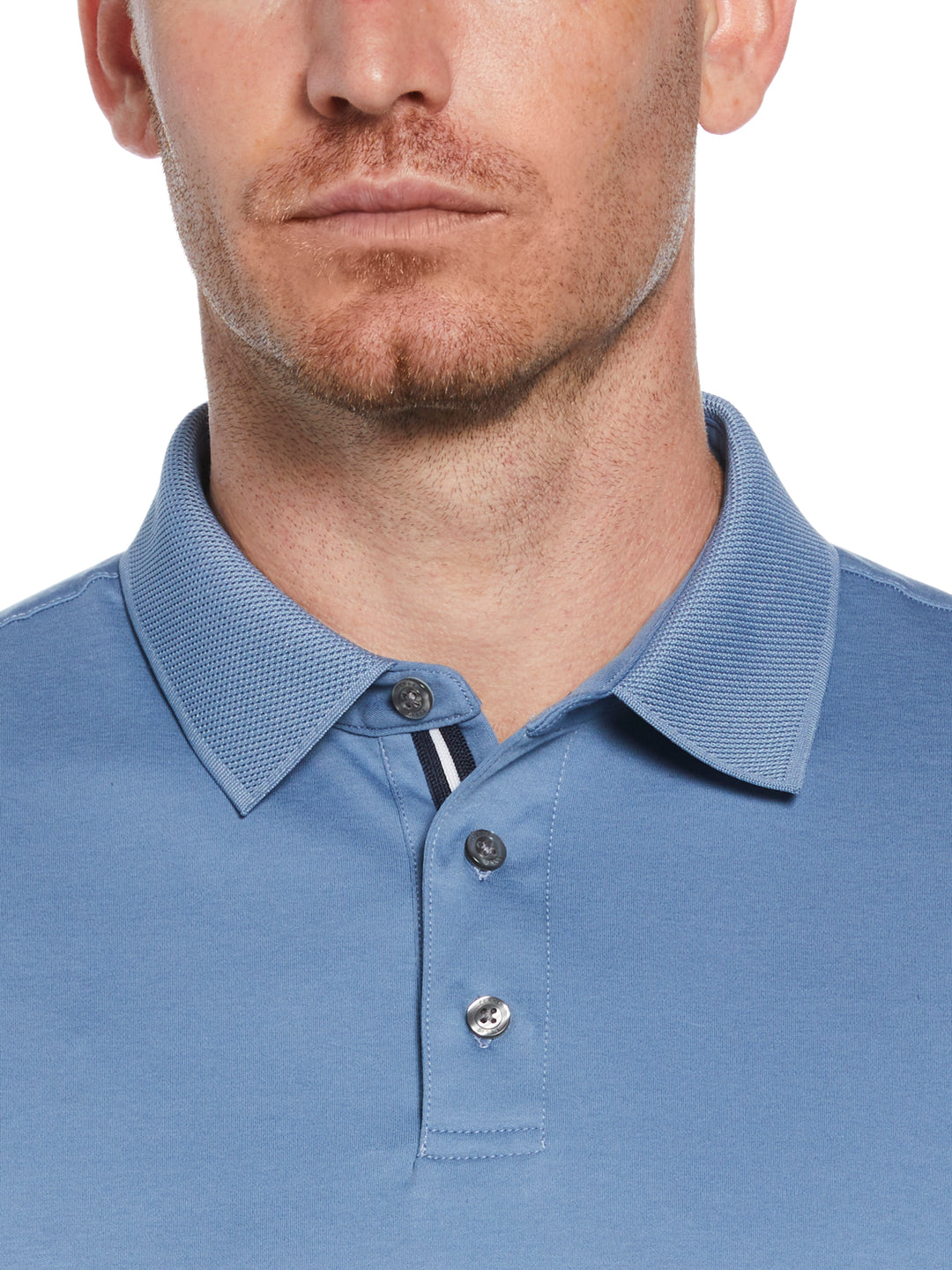 Interlock Polo Shirt (Coronet Blue) 