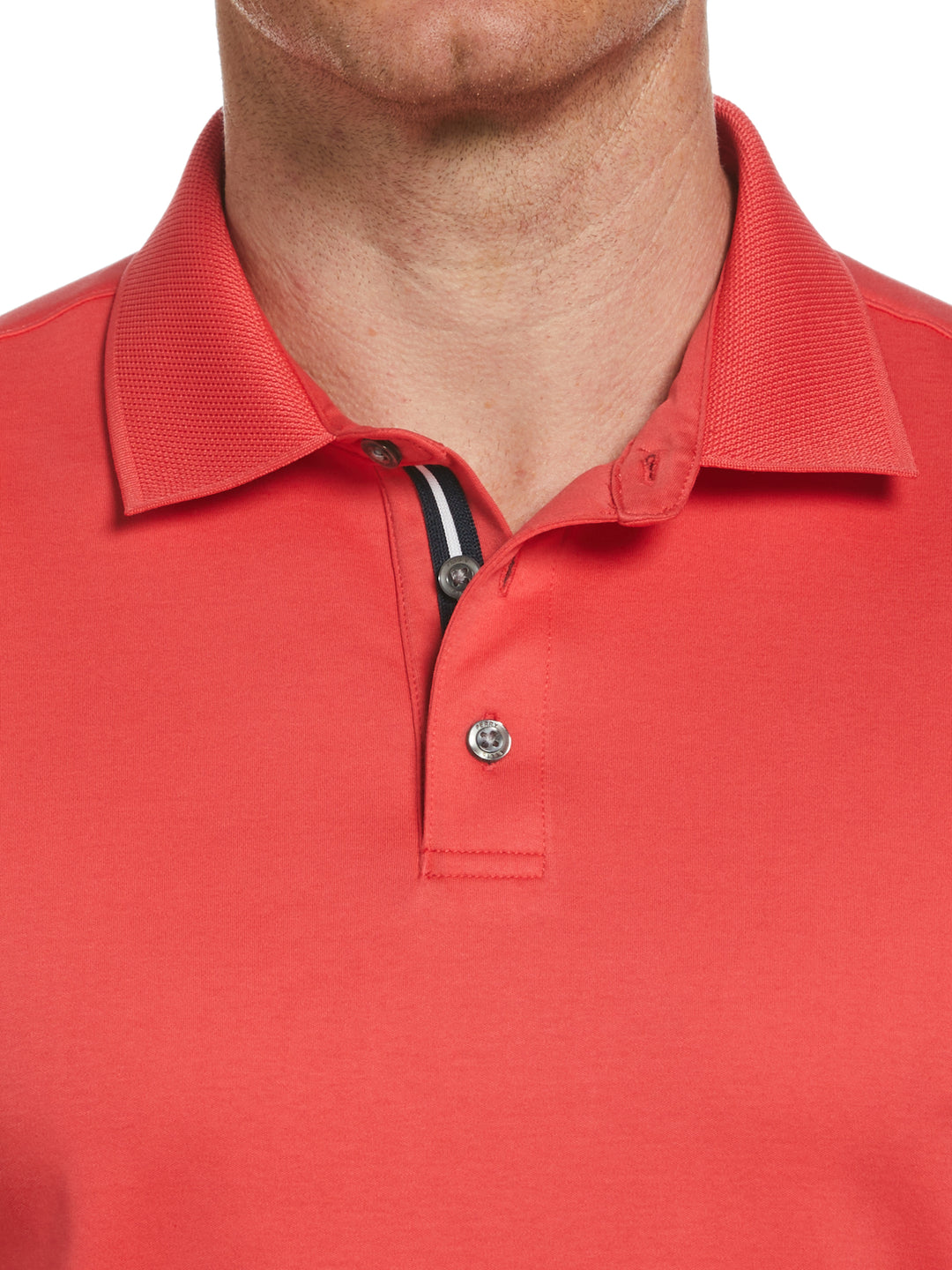 Interlock Polo Shirt (Watermelon) 