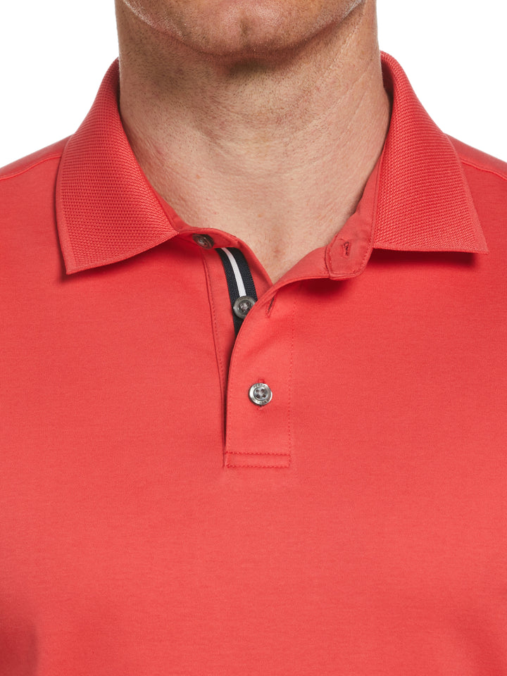 Interlock Polo Shirt (Watermelon) 
