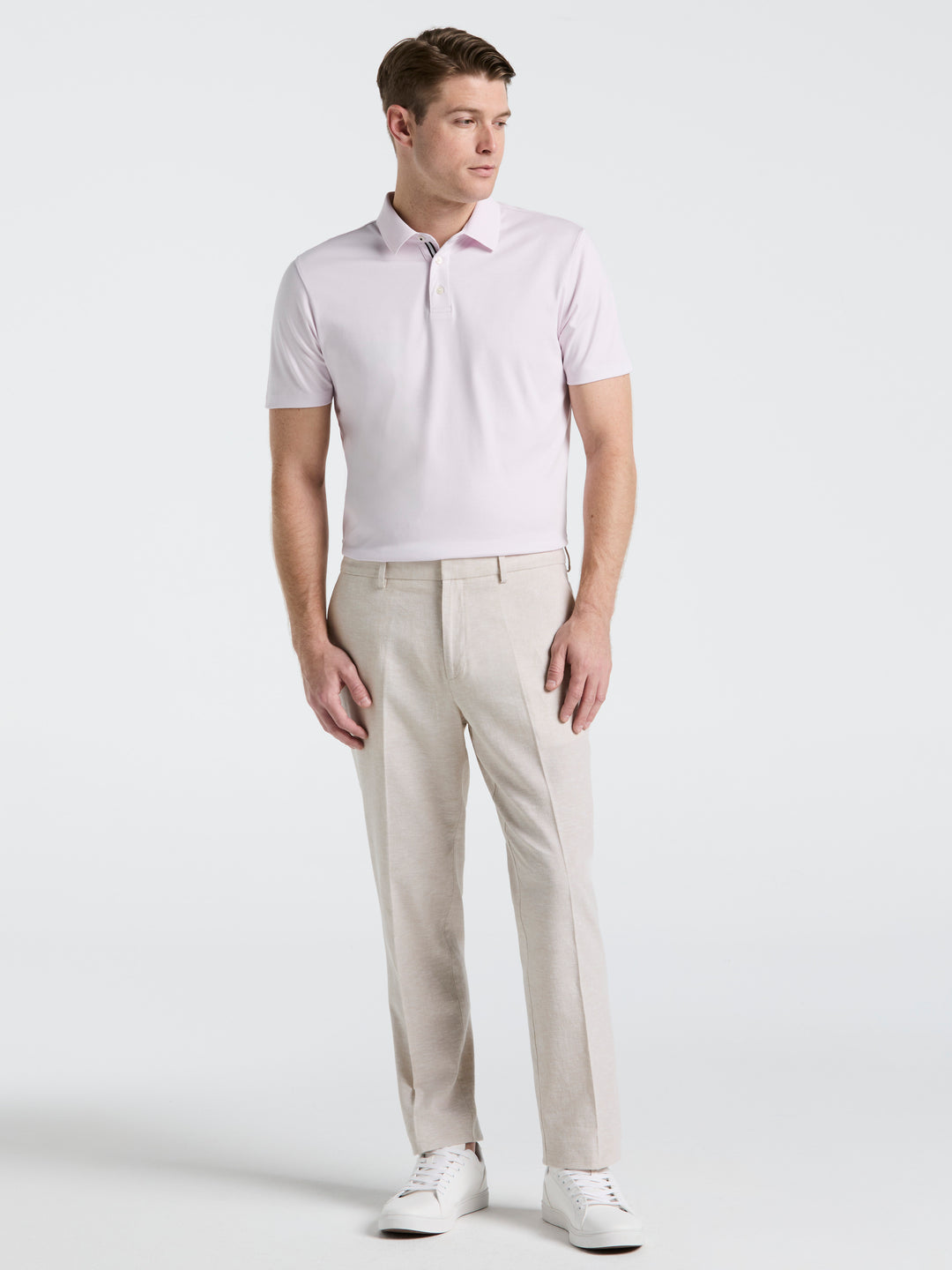 Interlock Polo Shirt (Orchid Ice) 