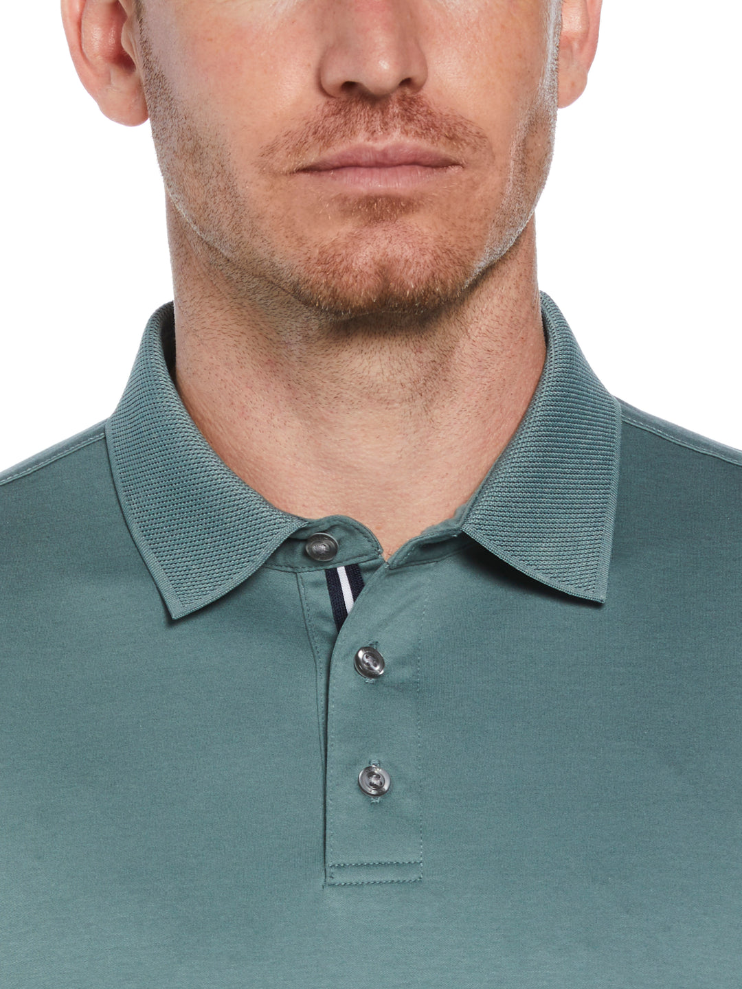 Interlock Polo Shirt (North Atlantic) 