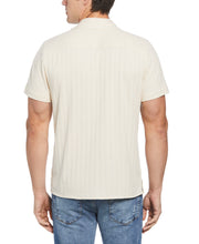 Short Sleeve Stripe Camp Shirt (Birch) 