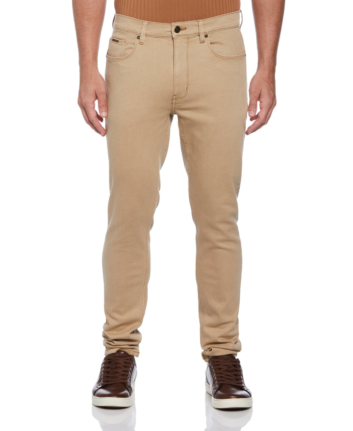 Khaki Eco Denim Tapered Slim Fit Jeans (Mason Khaki) 