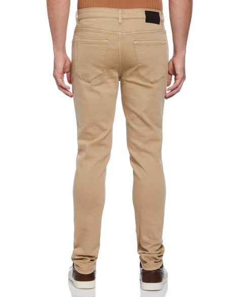 Khaki Eco Denim Tapered Slim Fit Jeans (Mason Khaki) 