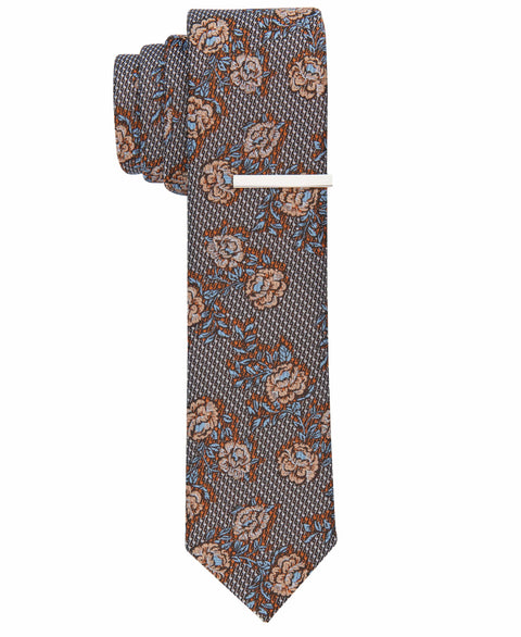 Kinnon Floral Tie (Org) 