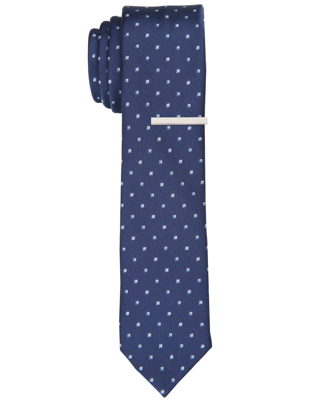 Lady K Neat Navy Tie (Navy) 