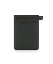 Leather Magnetic Wallet (Blk) 