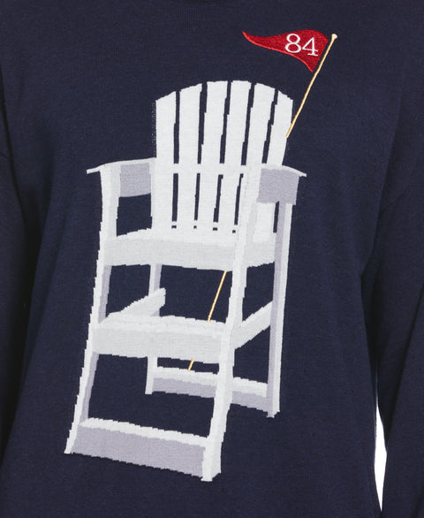 Lifeguard Chair Sweater (Dark Sapphire) 