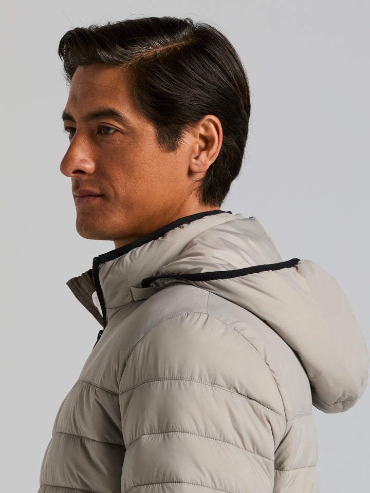 Lightweight Hooded Puffer Jacket (Paloma) 