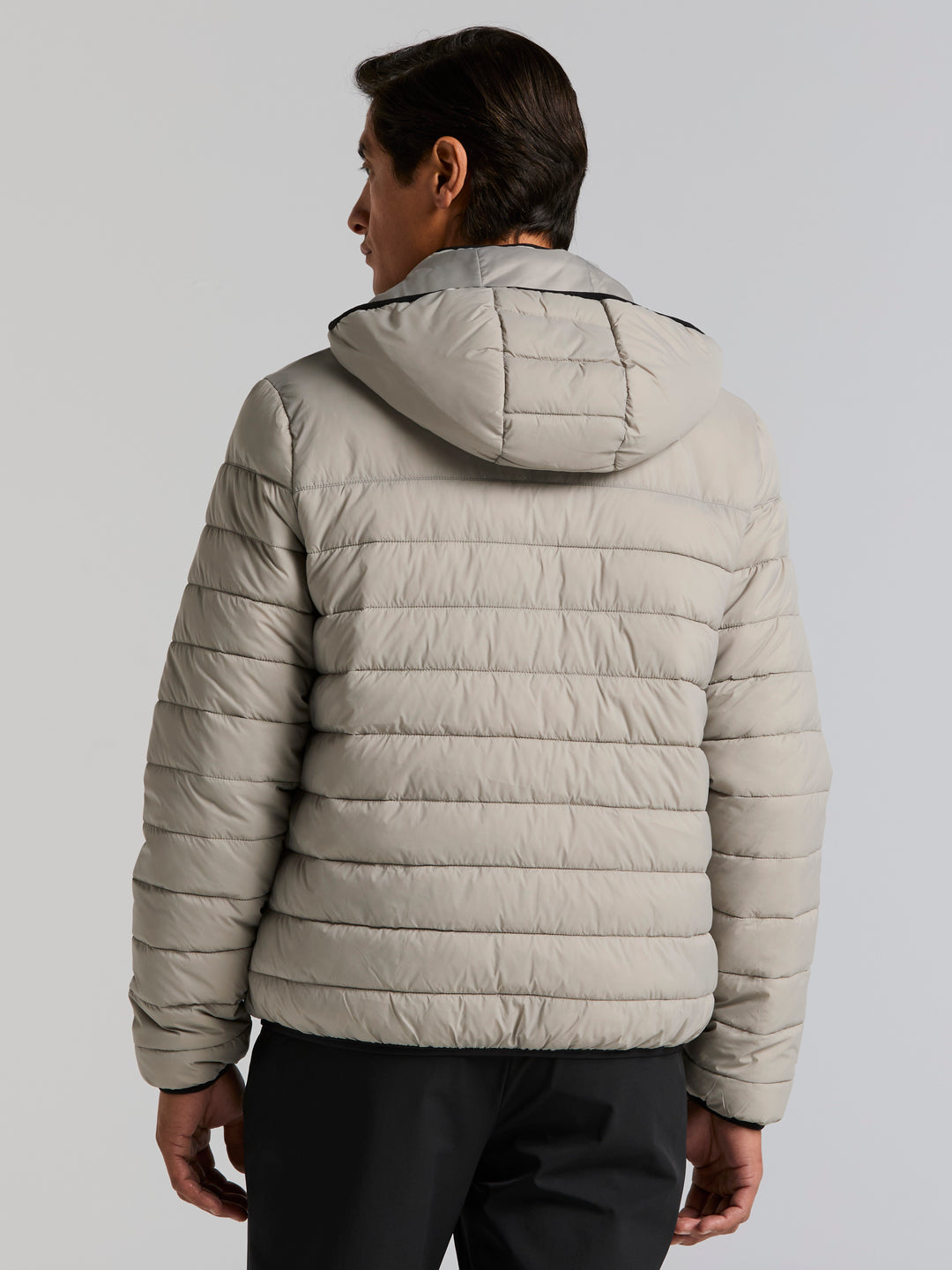 Lightweight Hooded Puffer Jacket (Paloma) 