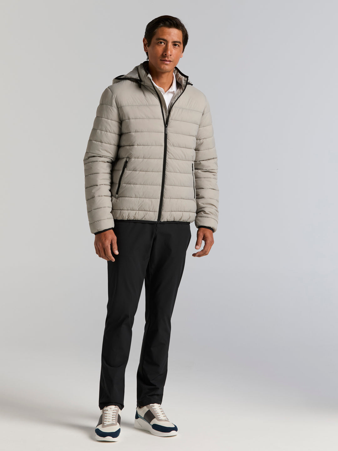 Lightweight Hooded Puffer Jacket (Paloma) 