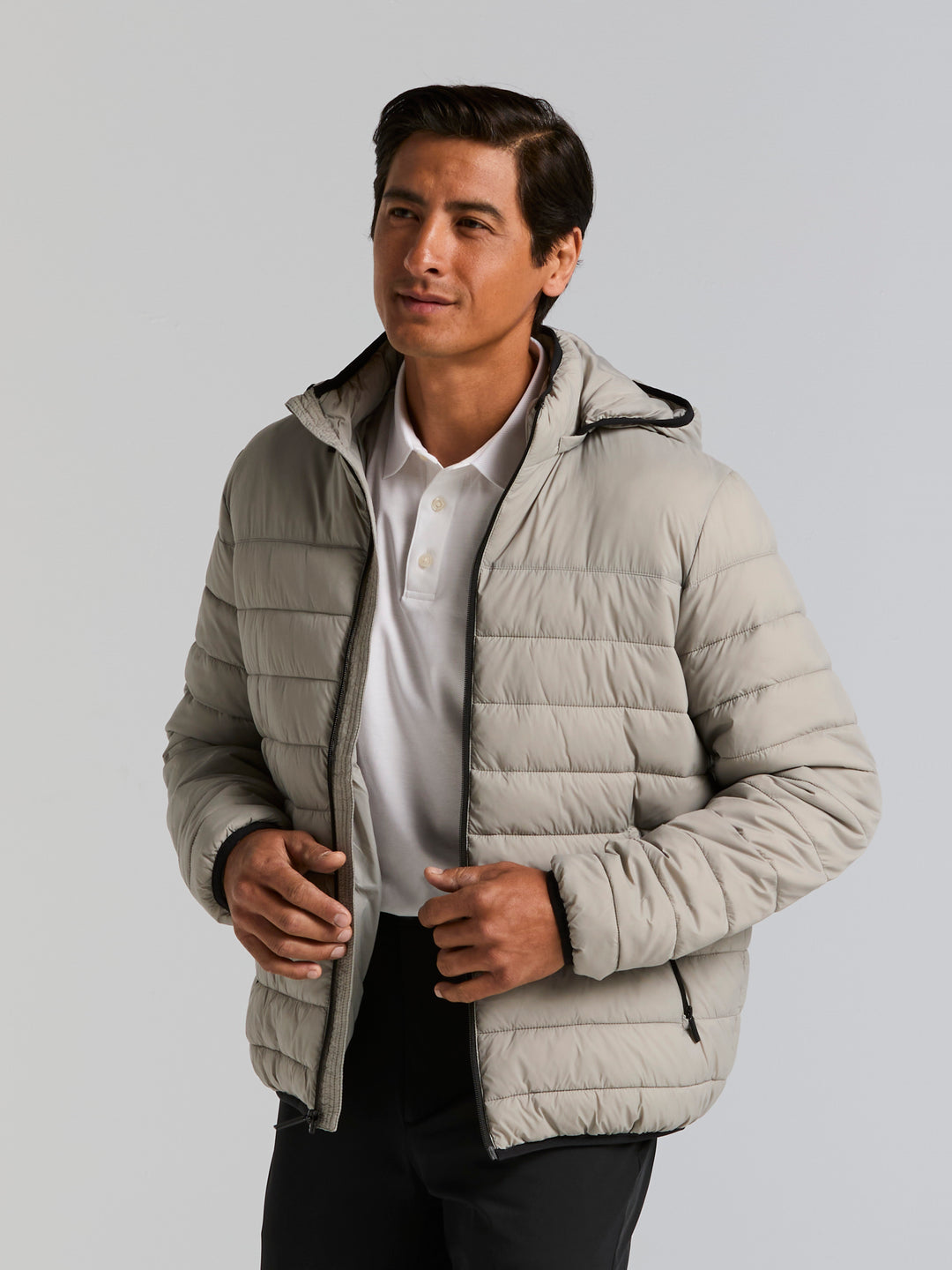Lightweight Hooded Puffer Jacket (Paloma) 