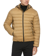 Lightweight Hooded Puffer Jacket | Perry Ellis