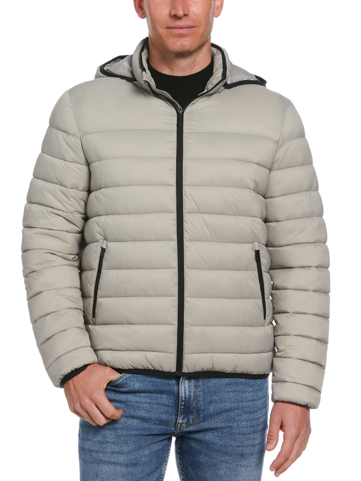 Lightweight Hooded Puffer Jacket (Paloma) 