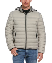 Lightweight Hooded Puffer Jacket (Paloma) 