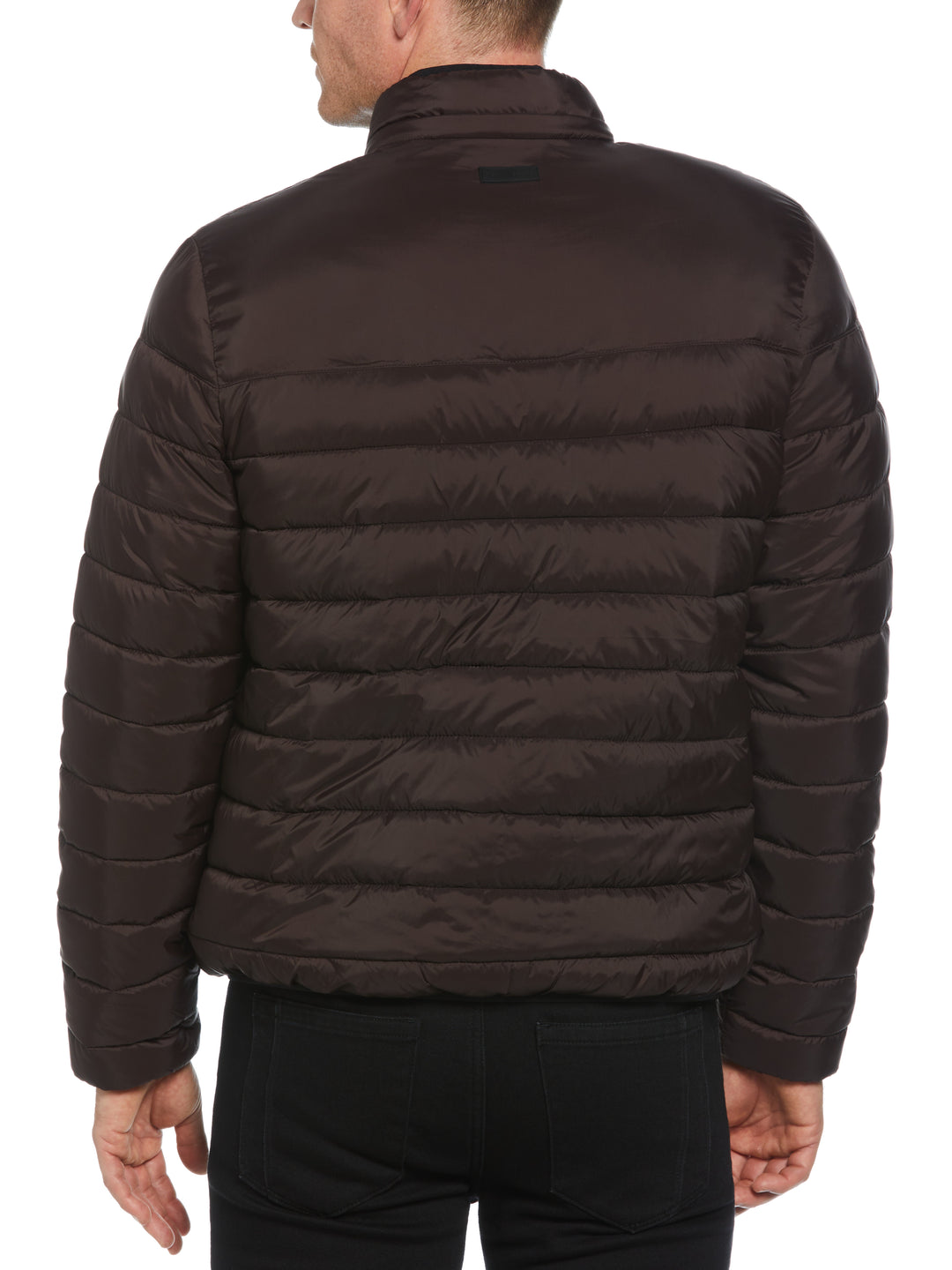 Lightweight Hooded Puffer Jacket (Mole) 