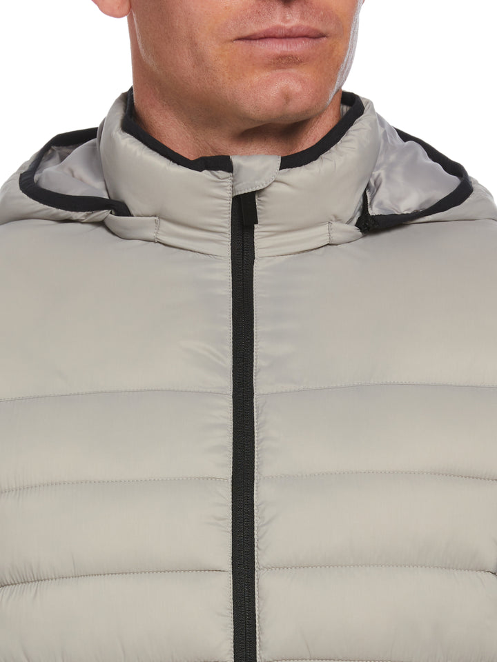 Lightweight Hooded Puffer Jacket (Paloma) 