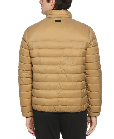 Lightweight Hooded Puffer Jacket (Elmwood) 