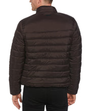 Lightweight Hooded Puffer Jacket (Mole) 