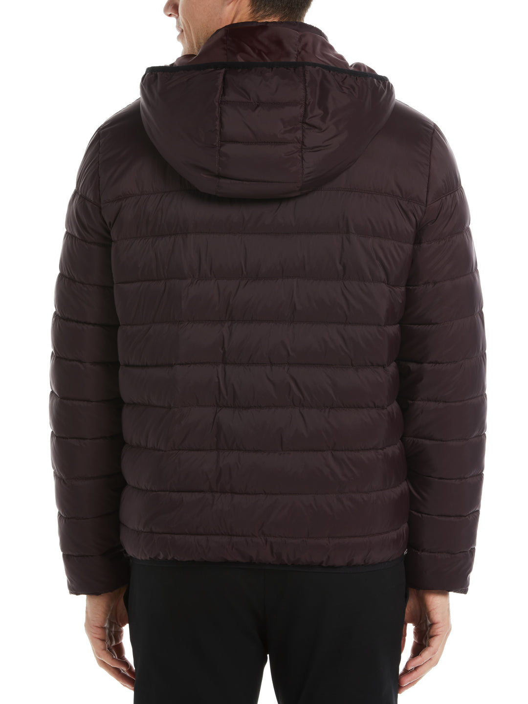 Lightweight Hooded Puffer Jacket (Port) 