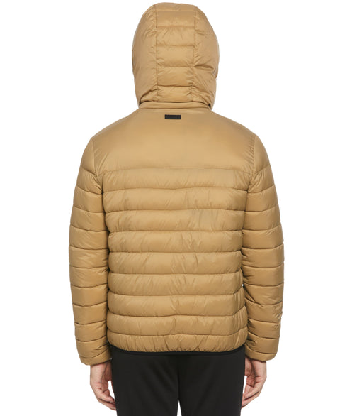 Lightweight Hooded Puffer Jacket (Elmwood) 