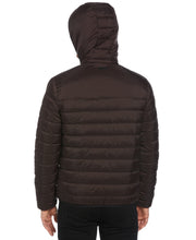 Lightweight Hooded Puffer Jacket (Mole) 