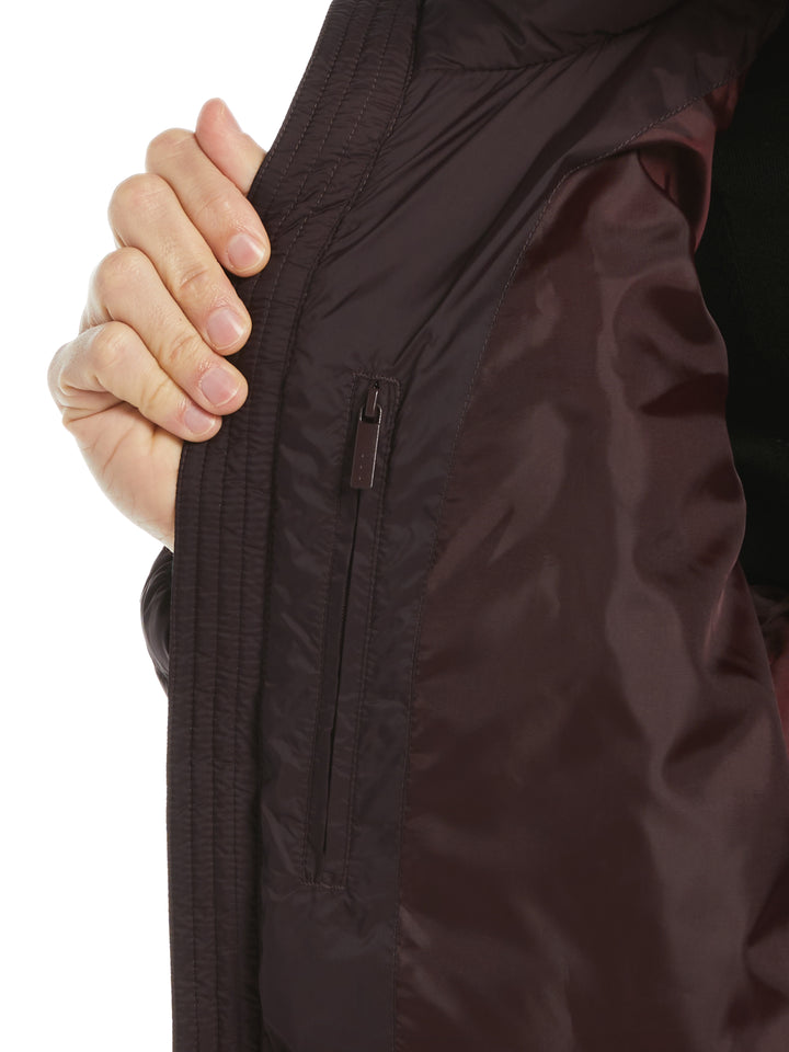 Lightweight Hooded Puffer Jacket (Port) 