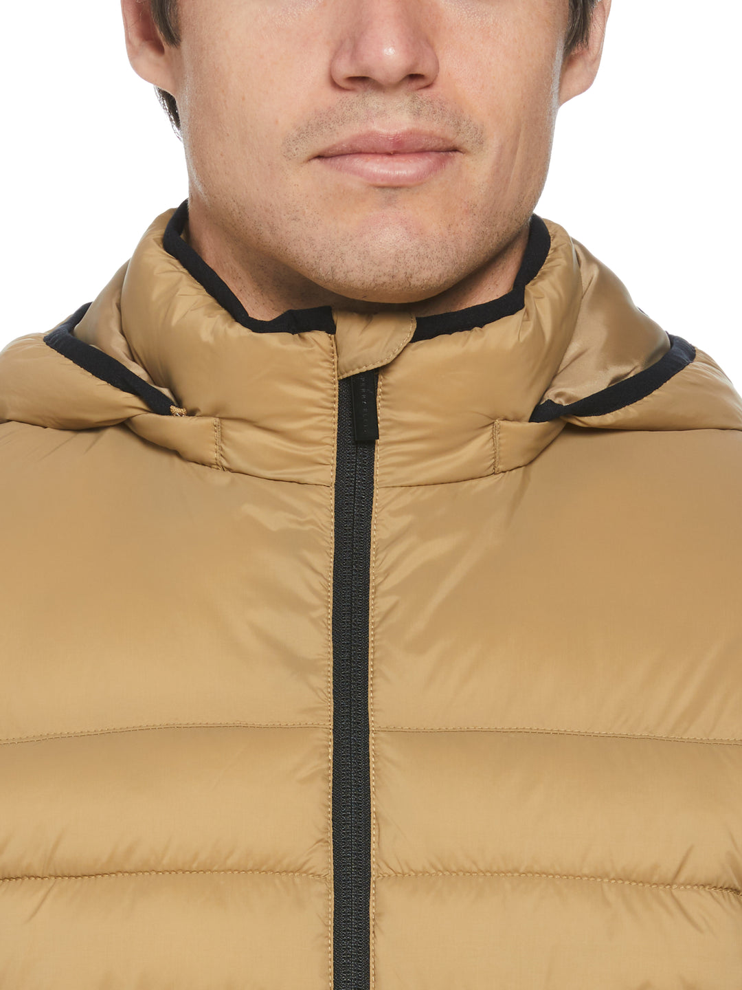 Lightweight Hooded Puffer Jacket (Elmwood) 
