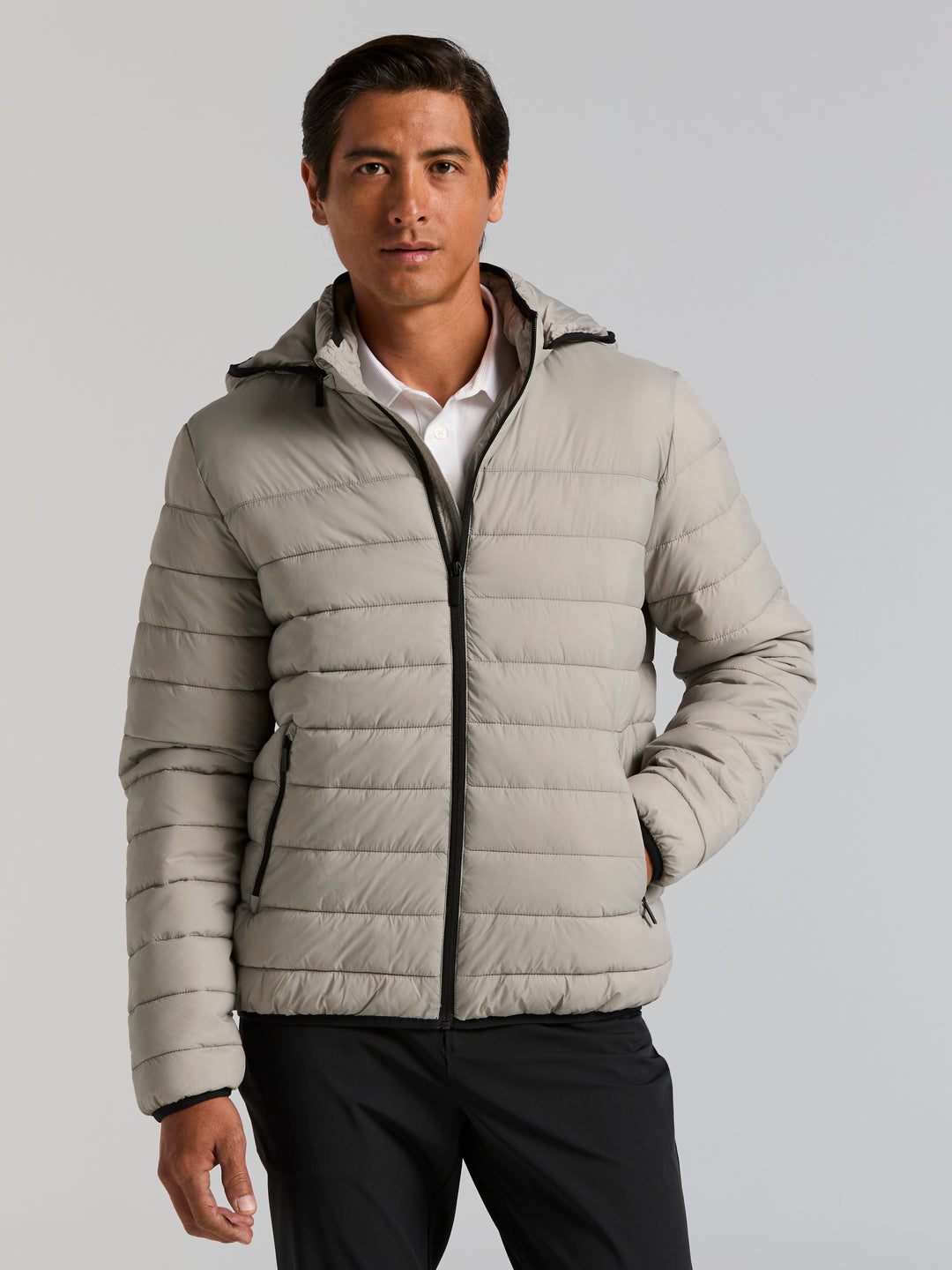 Lightweight Hooded Puffer Jacket (Paloma) 