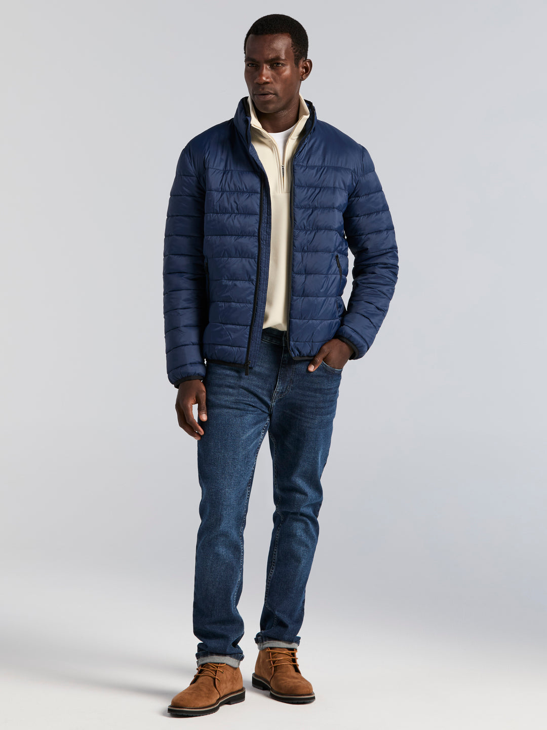 Lightweight Puffer Jacket