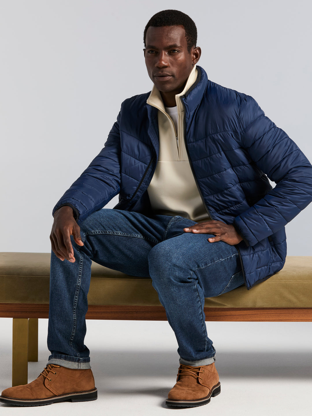 Lightweight Puffer Jacket