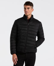 Lightweight Puffer Jacket (Black) 
