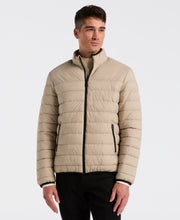 Lightweight Puffer Jacket (Island Fossil) 