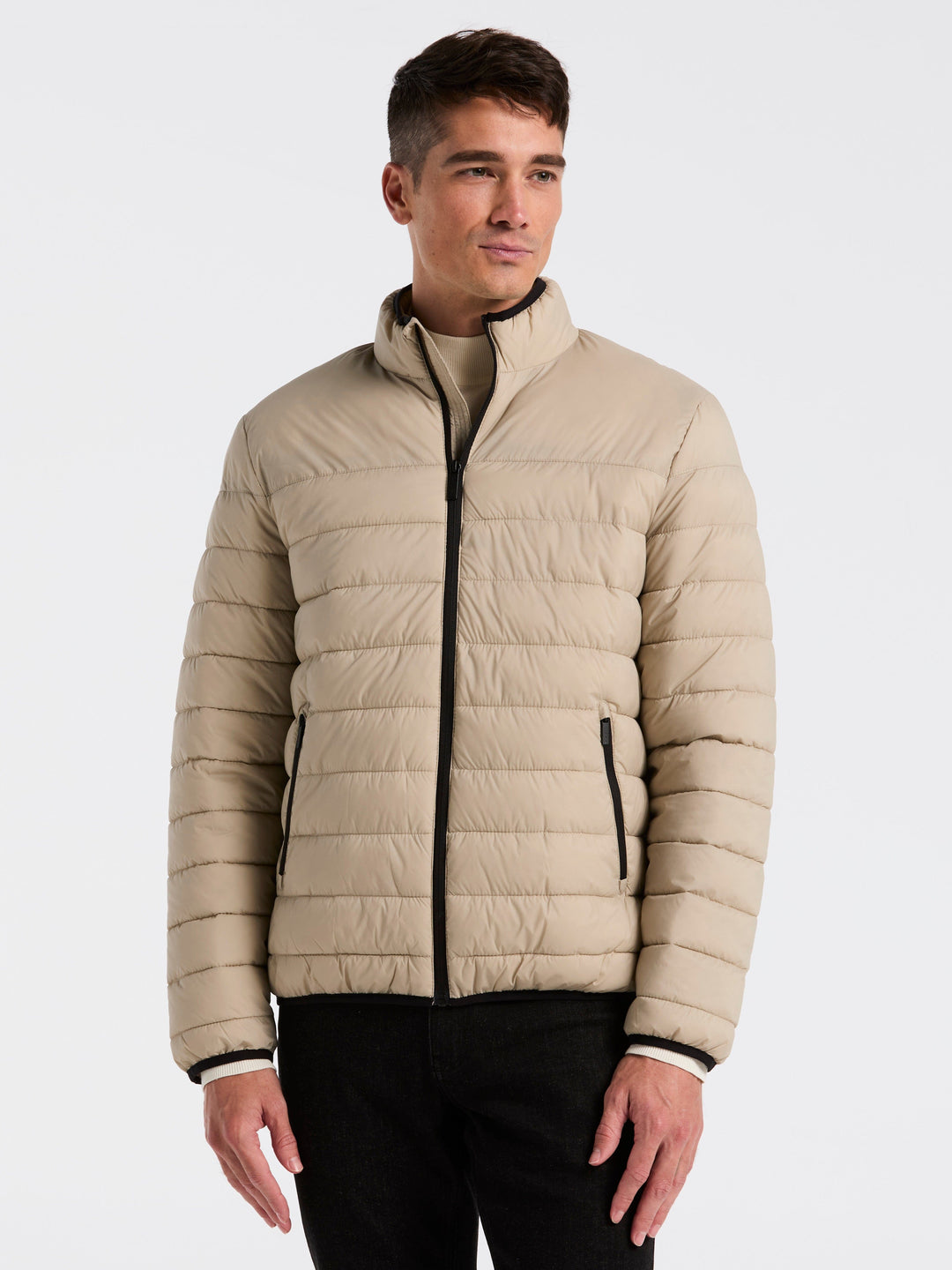 Lightweight Puffer Jacket (Island Fossil) 