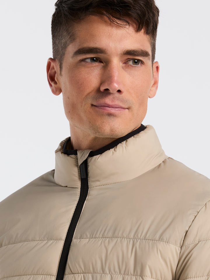 Lightweight Puffer Jacket (Island Fossil) 