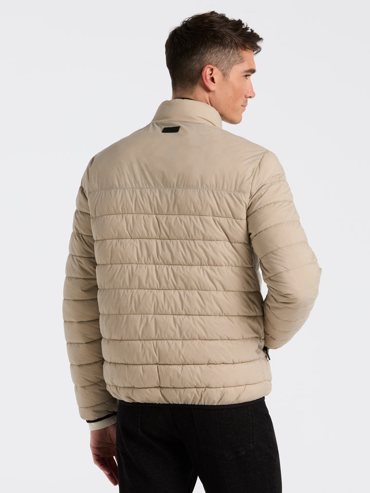 Lightweight Puffer Jacket (Island Fossil) 