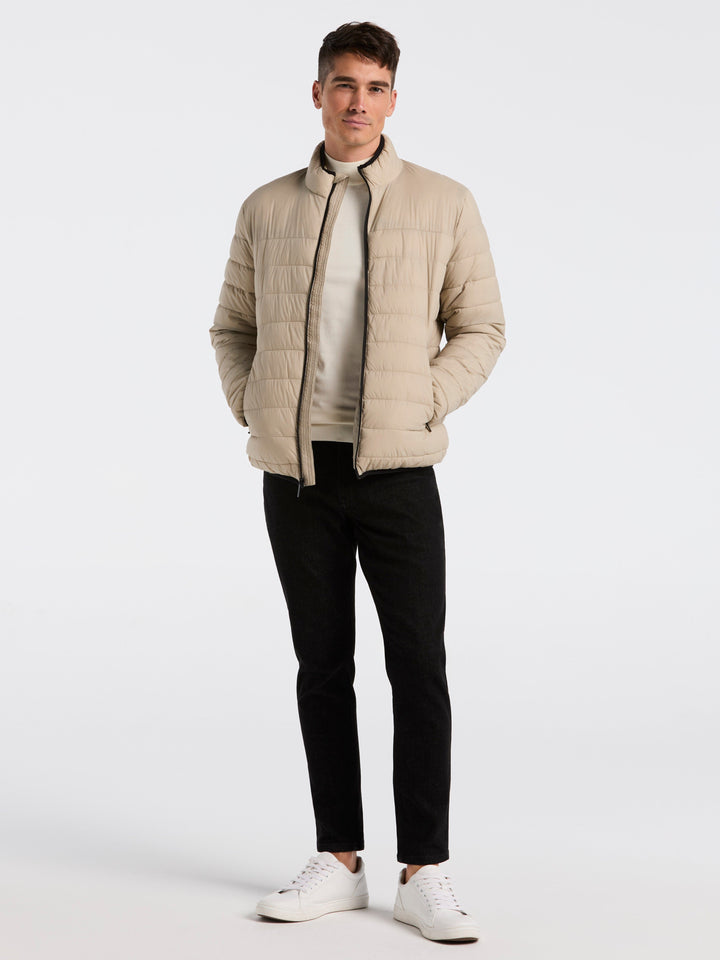 Lightweight Puffer Jacket (Island Fossil) 