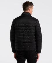 Lightweight Puffer Jacket (Black) 