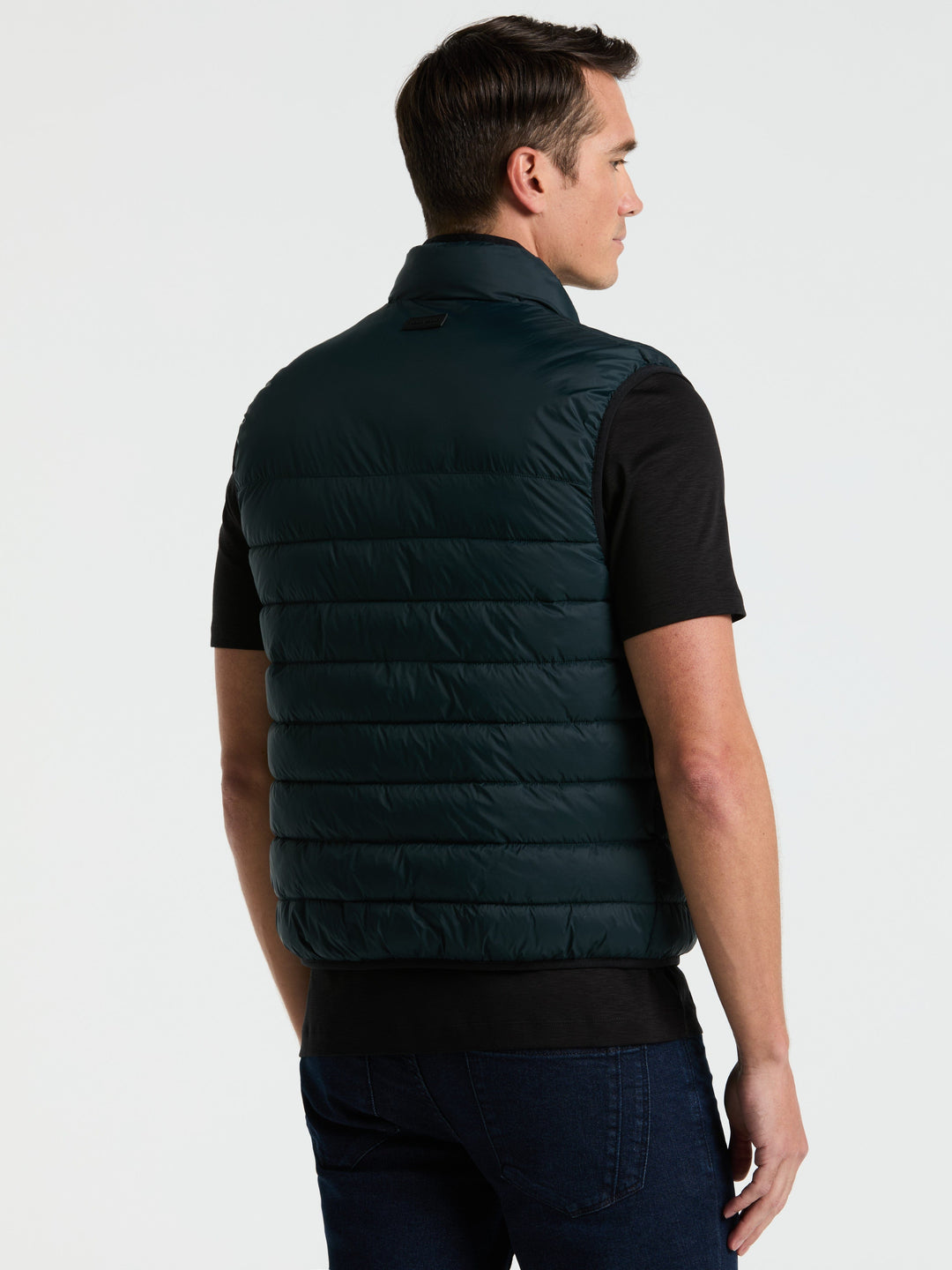 Lightweight Puffer Vest (Magical Forest) 