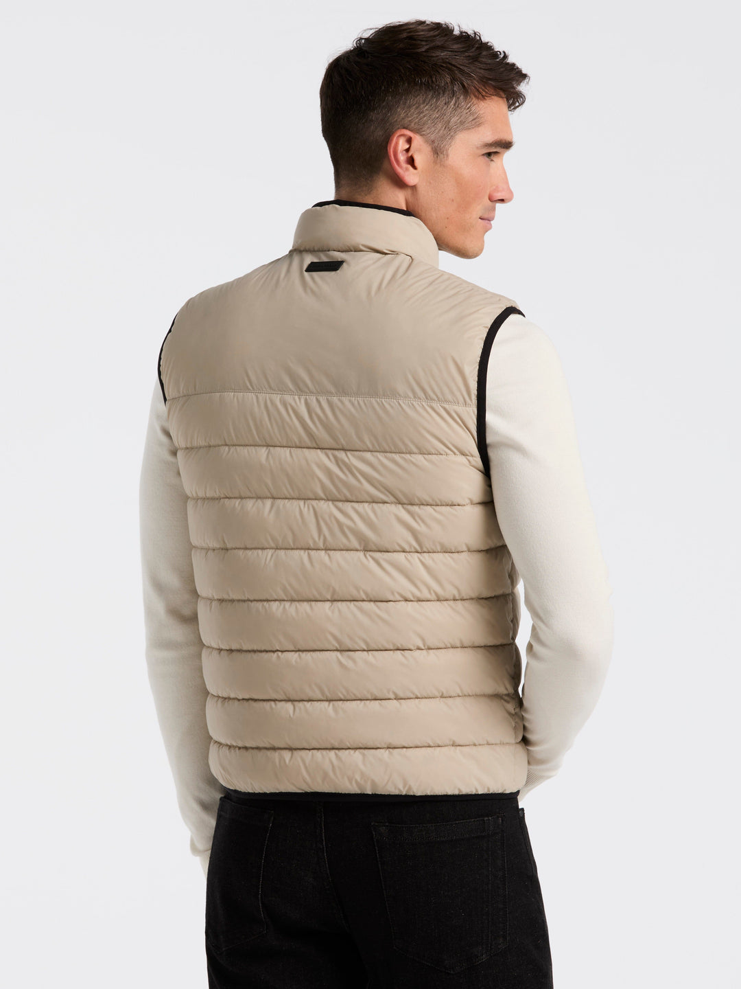 Lightweight Puffer Vest (Island Fossil) 