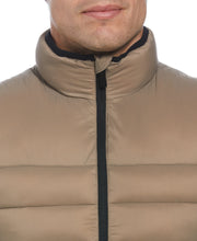 Lightweight Puffer Vest (Desert Taupe) 