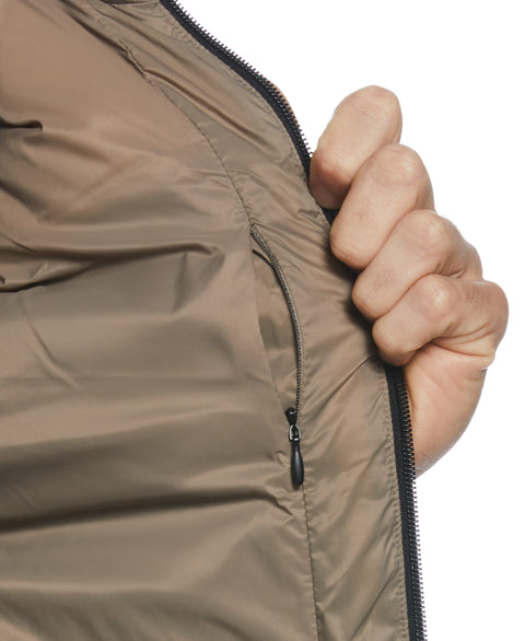 Lightweight Puffer Vest (Desert Taupe) 
