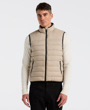 Lightweight Puffer Vest (Island Fossil) 