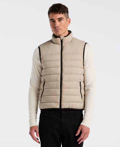 Lightweight Puffer Vest (Island Fossil) 