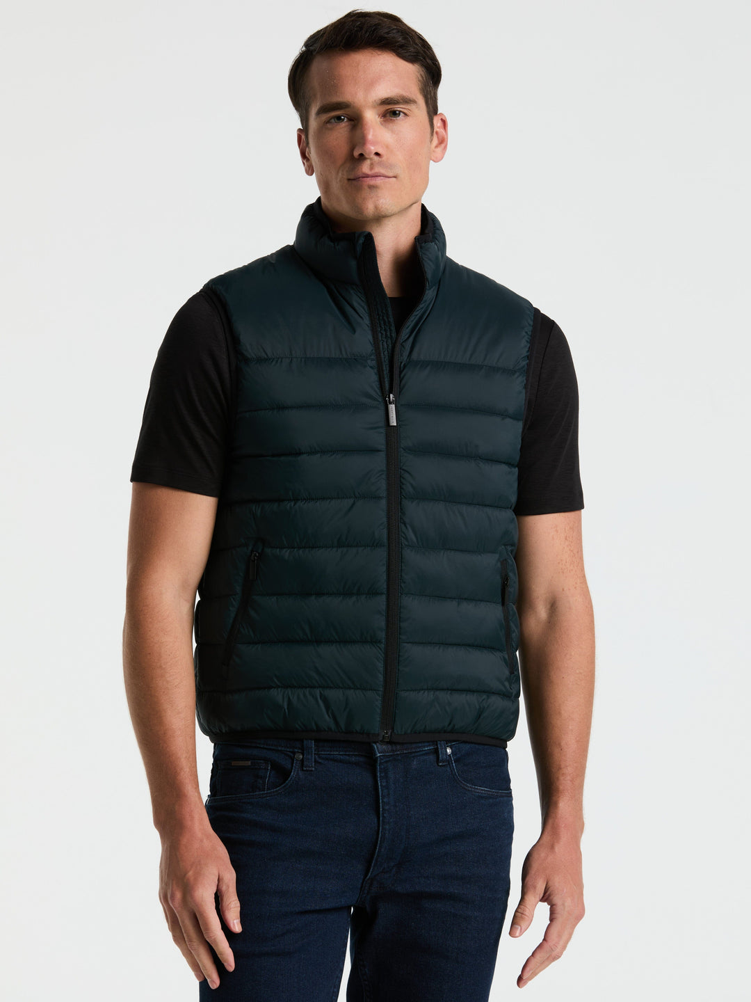 Lightweight Puffer Vest (Magical Forest) 