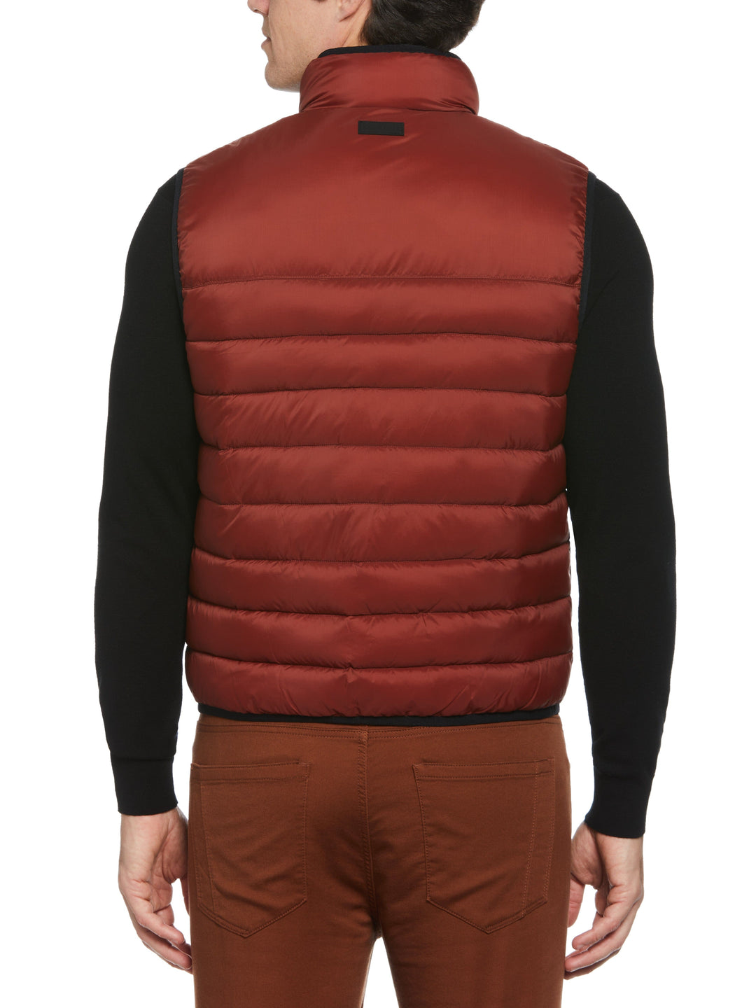 Lightweight Puffer Vest (Fired Brick) 