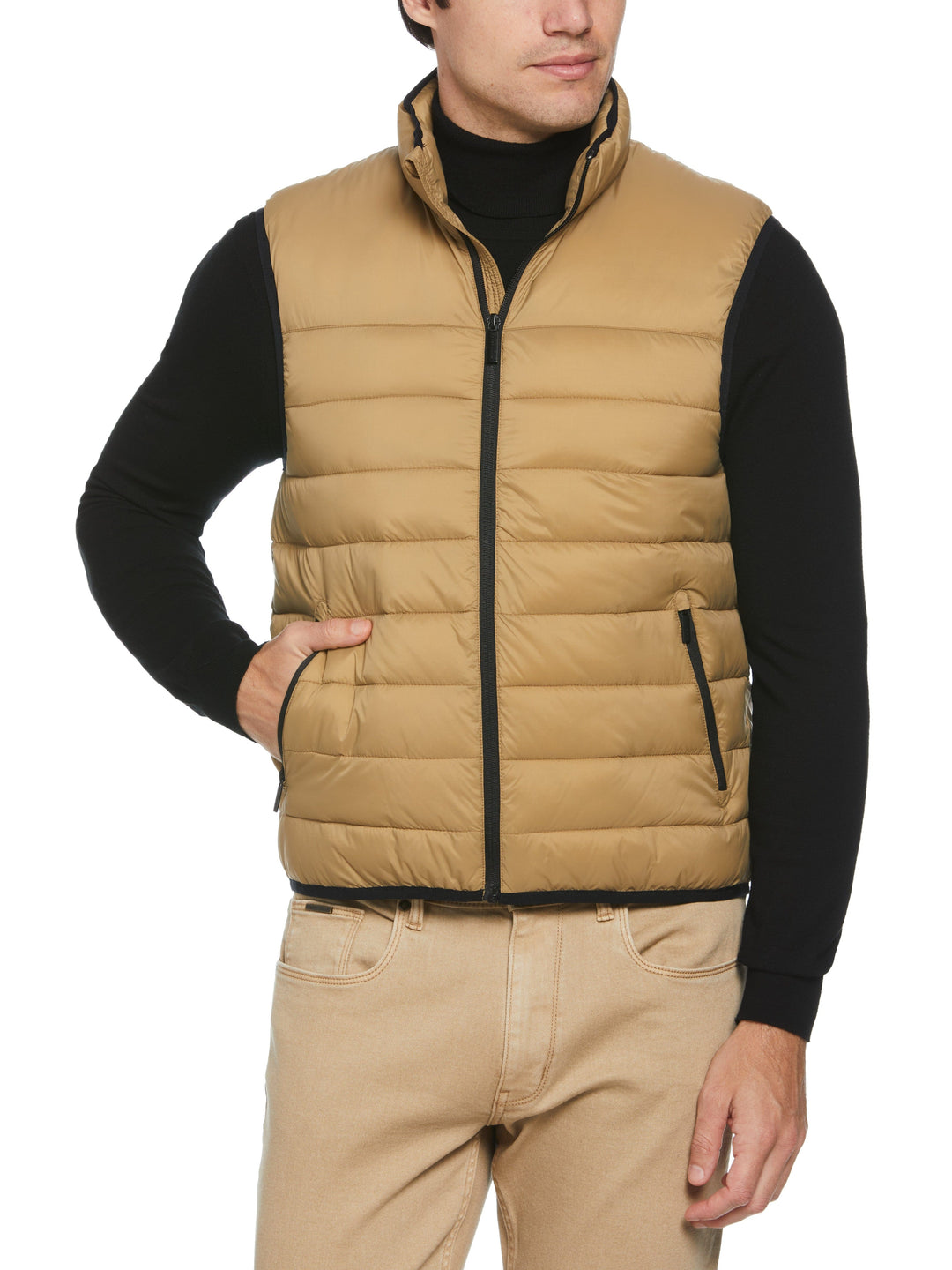 Lightweight Puffer Vest (Elmwood) 