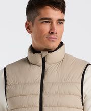 Lightweight Puffer Vest (Island Fossil) 