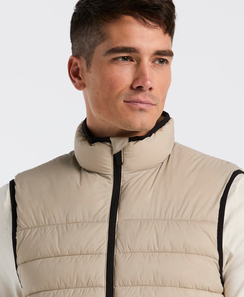Lightweight Puffer Vest (Island Fossil) 