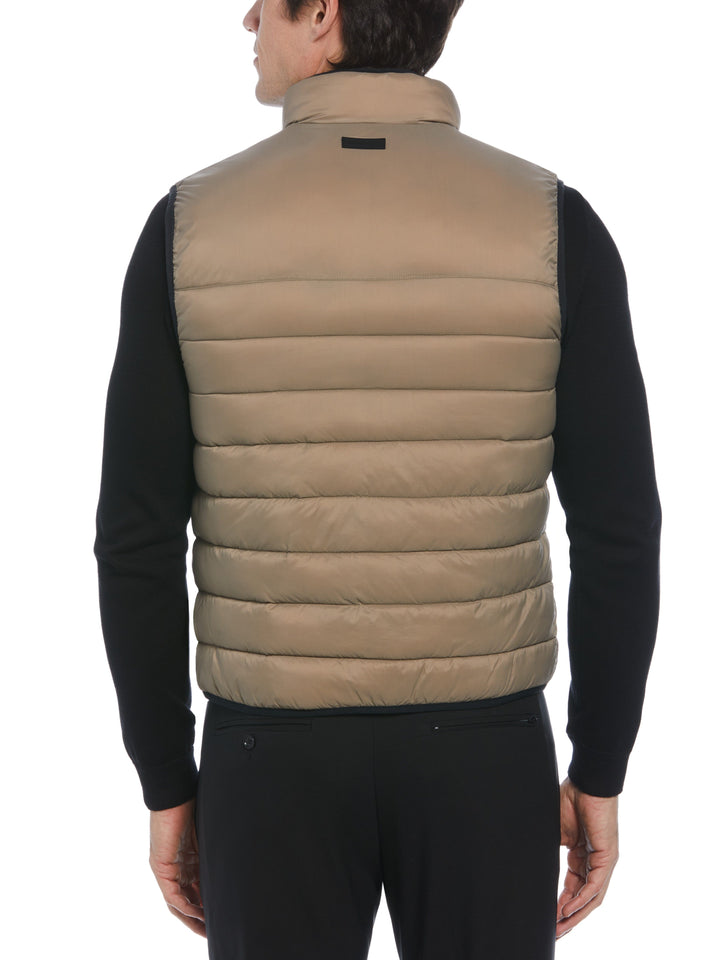Lightweight Puffer Vest (Desert Taupe) 